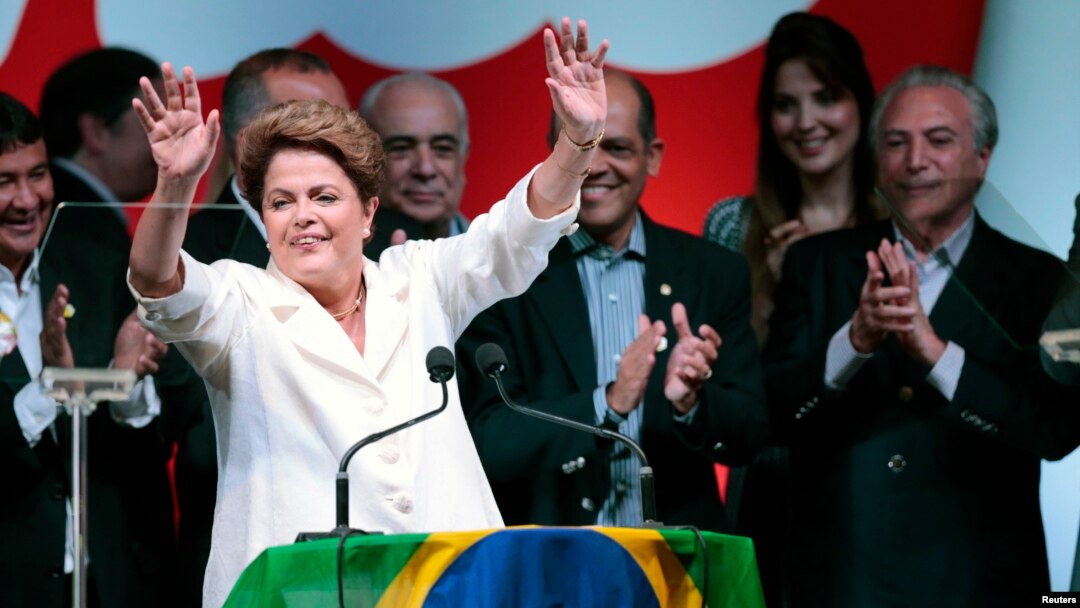 El vicepresidente de EE.UU., Joe Biden, conversó esta mañana con la presidenta de Brasil, Dilma Rousseff, para felicitarla por su reelección.
