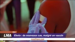 L'OMS veut accélerer la couverture vaccinale contre Ebola