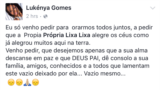 Cantores reagem à morte da kudurista Própria Lixa