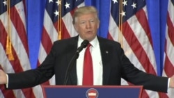 Trump Thanks News Media for Coming Out Against 'Fake News'