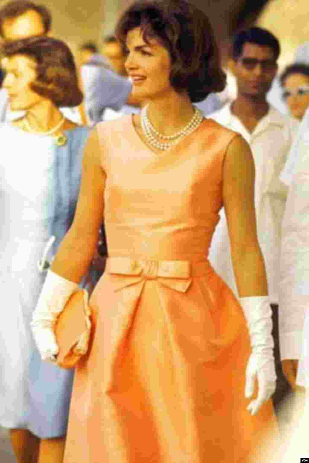 Jackie Kennedy India