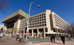 FILE - This Federal Bureau of Investigation headquarters in Washington.
