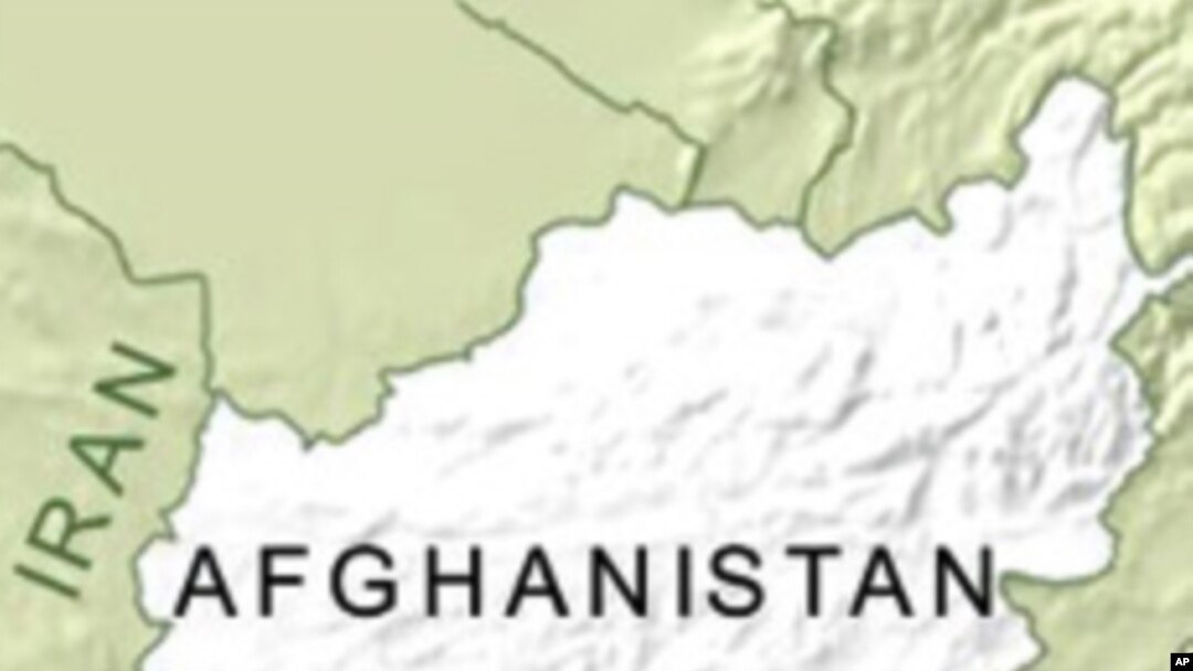 Map of Afghanistan