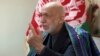 Former Afghan President Karzai Calls Islamic State 'Tool' of US