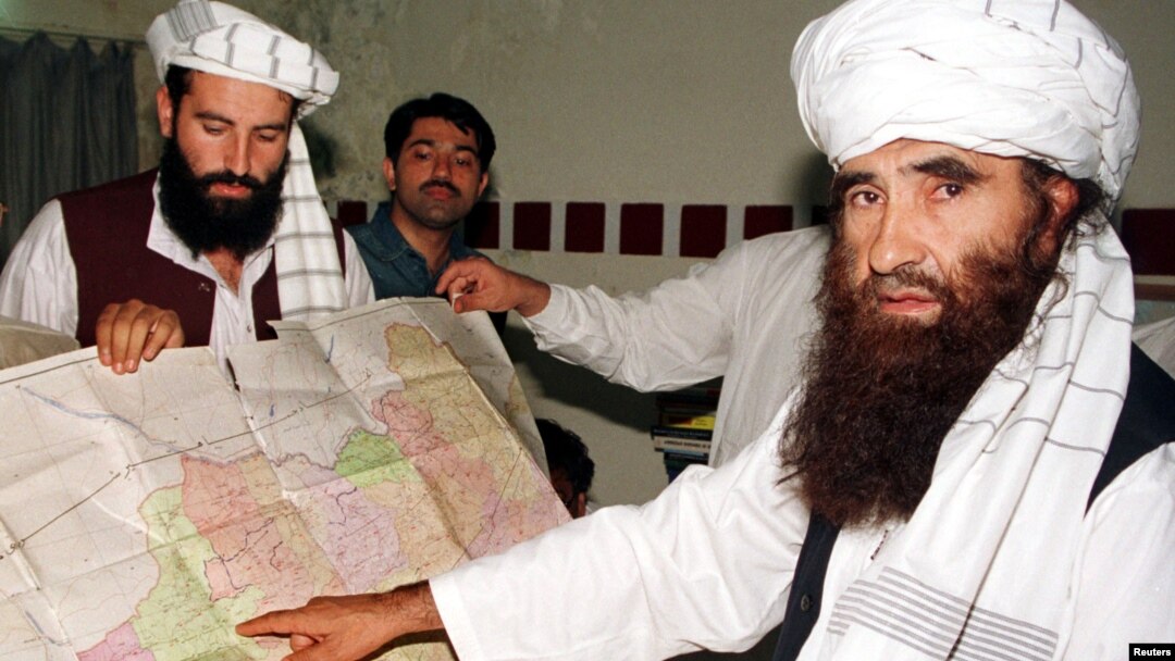 Para pemimpin jaringan Haqqani di Afghanistan (foto: ilustrasi).