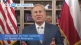 VOA60 America - Texas Democrats Leave State to Try to Stop GOP Voting Bill