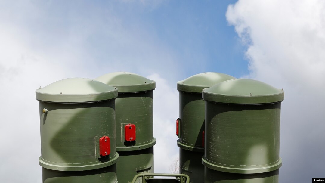 S-400 havo mudofaa tizimlari