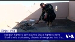 Kurdish Fighters Allege IS Chemical Attack