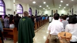 Guam's Faithful Pray for Peace Amid Concerns About Possible North Korean Attack