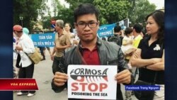 Nhà hoạt động bị truy nã Nguyễn Văn Tráng quyết chống độc tài