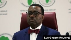 AFDB ADB African Development Bank President Akinwumi Ayodeji Adesina - le président de la BAD