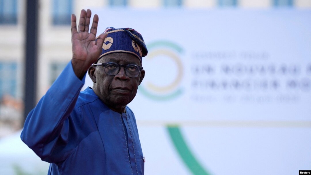 Shugaban Najeriya Bola Ahmed Tinubu