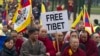 Warga Tibet di Asia dan Eropa Demo Anti Kekuasaan China