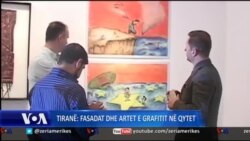 Fasadat dhe artet e grafitit në Tiranë