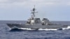 US Warship Again Sails Through Sensitive Taiwan Strait 