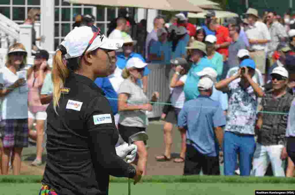 us women 's open thai golfers