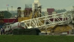 Stadium Collapse Kills 2 in Brazil