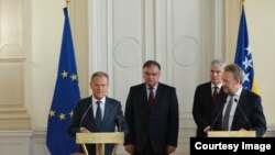 Donald Tusk i BH Predsjedništvo, Sarajevo 26.04.2018.