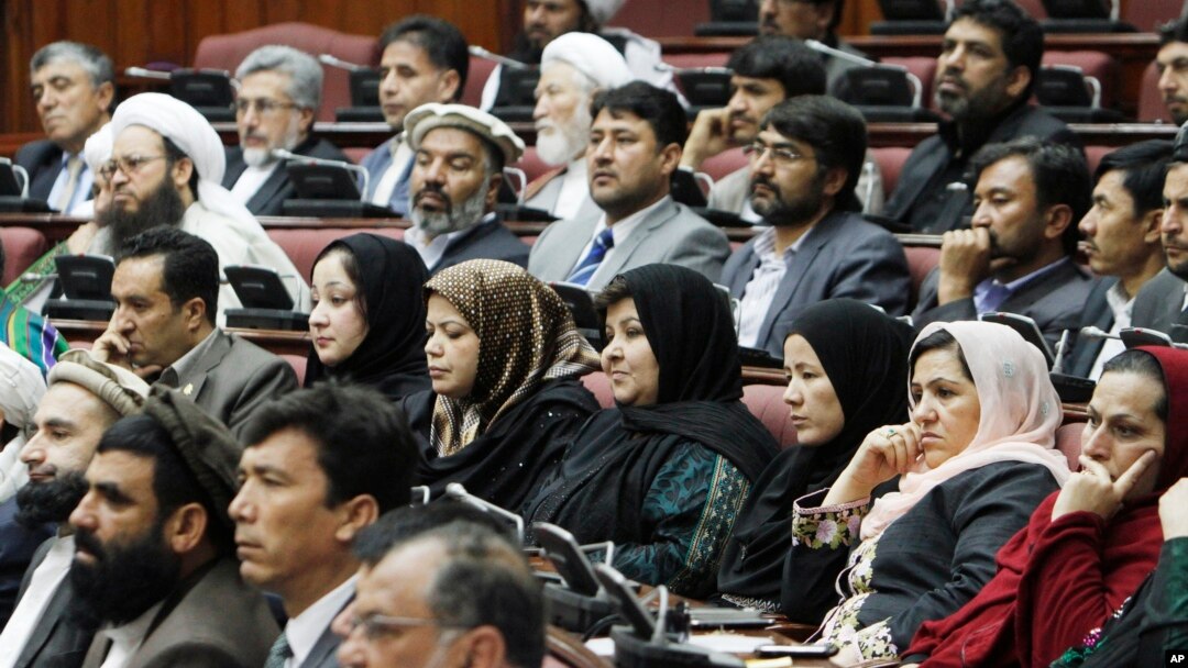 Afg'oniston parlamenti a'zolari