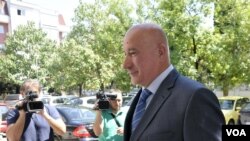 FILE - Montenegro Special Prosecutor Milivoje Katnic wants immunity lifted from two pro-Russian opposition leaders charged in an alleged sedition plot.