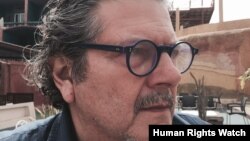 Reed Brody joint par Yacouba Ouedraogo