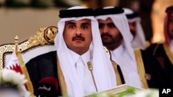  SarkinQatar Emir Sheikh Tamim bin Hamad Al-Thani 