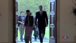 ဒေါ်အောင်ဆန်းစုကြည် ဂျာမနီခရီးစဉ်