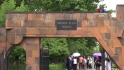 Անդրանիկ Մարգարյանի ծննդյան օրվա առթիվ Սերժ Սարգսյանը, հանրապետականների ուղեկցությամբ, այցելեց Կոմիտասի պանթեոն