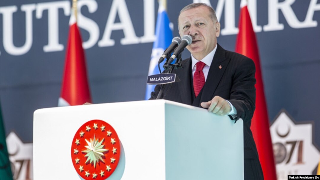 Cumhurbaşkanı Recep Tayyip Erdoğan