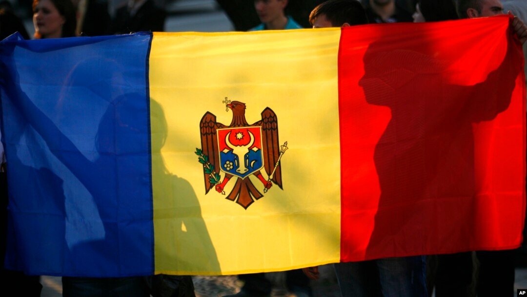 Moldova flag