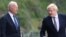 Президент США Джо Байден и премьер-министр Великобритании Борис Джонсон