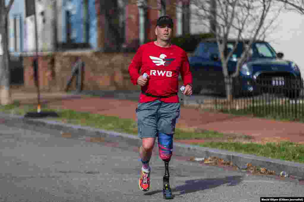 Vaşinqton marafonu. 10 mart, 2018.