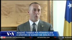 Kosovë: Thirrje për përmbyllje të çështjes së kufirit me Malin e Zi