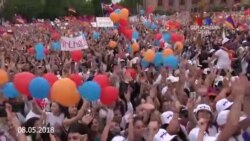 Մեկ տարի առաջ Նիկոլ Փաշինյանի ընտրությանը հետևում էր լեփ-լեցուն հրապարակը