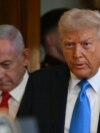 Trump tokom konferencije za novinare sa Netanyahuom, Bijela kuća, 4. februar 2025.