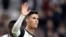 FILE - Cristiano Ronaldo, then a Juventus player, waves at the end of a soccer match between Juventus and Bologna, at the Allianz stadium in Turin, Italy, Oct. 19, 2019.