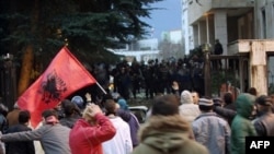 Prošlomesečni protesti u Albaniji