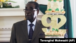 Zimbabwe President Robert Mugabe At His 92nd Birthday