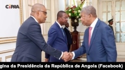 João Lourenço, Presidente angolano, dá posse a novos dirigentes dos serviços de segurança, Luanda, 28 outubro 2028