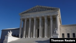미국 워싱턴 D.C.에 있는 연방 대법원 청사 (자료사진)