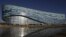 Olympic skating center under construction in the Olympic park in Russia's Black Sea resort of Sochi, December 16, 2011