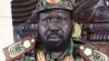 Shugaban Sudan ta Kudu, Salva Kiir. 