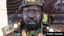 Shugaban Sudan ta Kudu, Salva Kiir. 