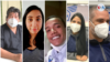 Historias y rostros: ¿cómo es la vida de venezolanos en primera línea frente al coronavirus?