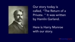 The Return of a Private by Hamlin Garland