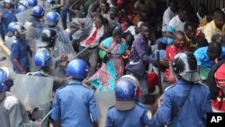 MDC Police Brutality Zimbabwe Opposition