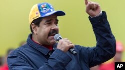 Shugaban Venezuela Nicholas Madura dan kwaminisanci