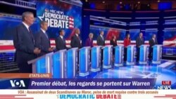 Premier débat des démocrates en vue de la primaire