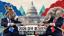 2026 미국 중간선거...의회 다수당 향방은?