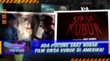 Vlogger on The Road: Ada Pocong Saat Nobar Film Siksa Kubur di Amerika!